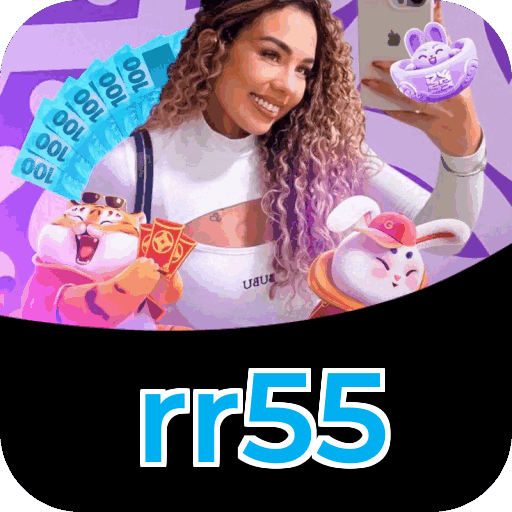 Passo a passo visual mostrando processo de download e instalação do aplicativo rr55